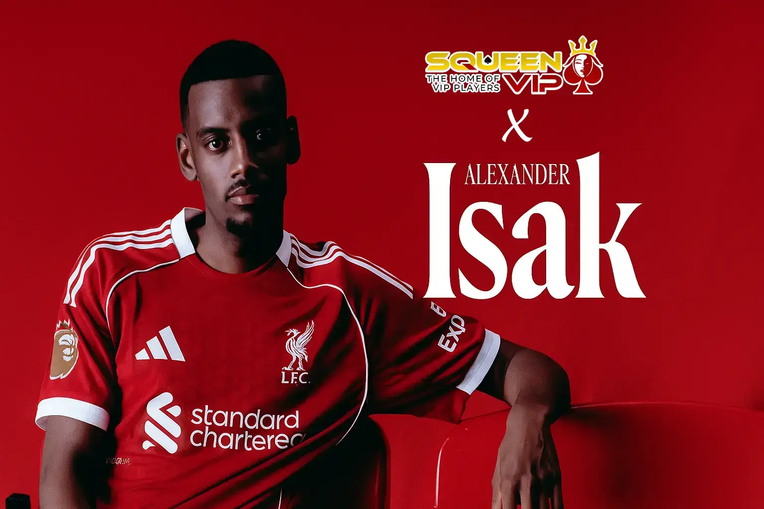 SqueenVIP Alexander Isak SqueenVIP Alexander Isak